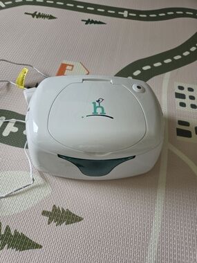 Hiccapop Baby Wipe Warmer and Baby Wet Wipes Dispenser | Baby Wipes Warmer